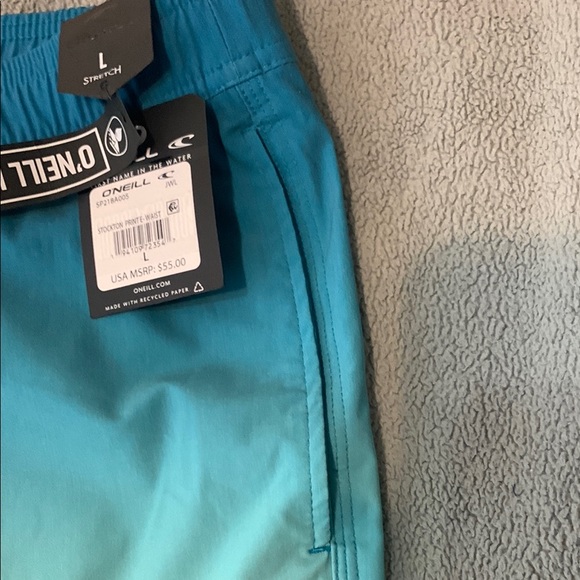 O'Neill Men's Blue Swim Shorts: BNWT - Picture 5 of 6